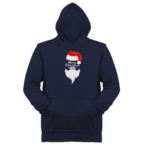 Jaket Hoodie Santa Christmas