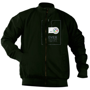 Jaket Bomber pld joystick