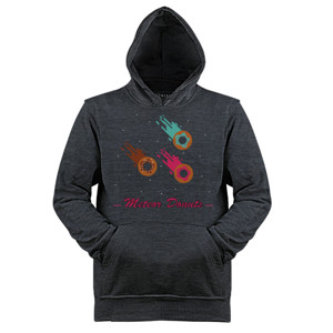 Jaket Hoodie Meteor Donuts