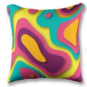 Bantal Papercut