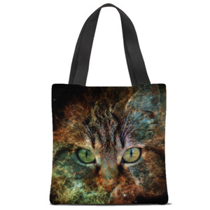 Tas Tote Fullprint Pusicat