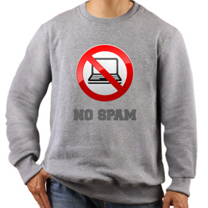 Jaket Sweater NO SPAM