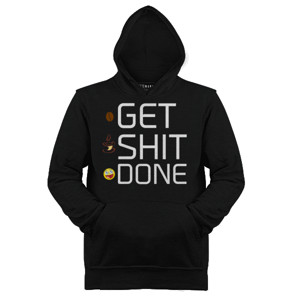 Jaket Hoodie GET SHIT DONE