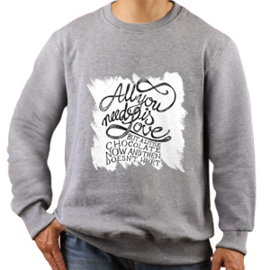 Jaket Sweater Love 2