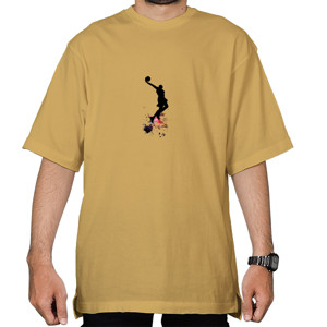 Kaos Oversize Kaos Oversize - Y&S Tema Basket