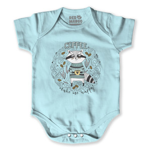 Baby Jumper Coffee Make me Happy