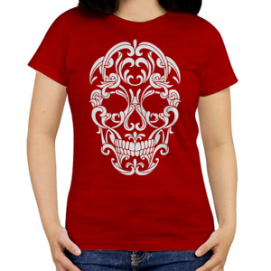 Kaos SKULL PUTIH 3