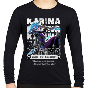 Kaos Karina Mobile Legends Hero