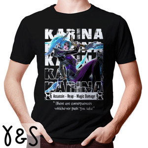 Kaos Karina Mobile Legends Hero