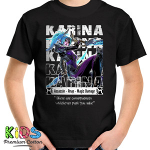 Kaos Karina Mobile Legends Hero