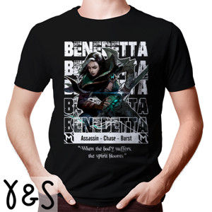 Kaos Benedetta Mobile Legends Hero