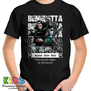 Kaos Benedetta Mobile Legends Hero