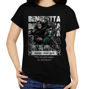 Kaos Benedetta Mobile Legends Hero