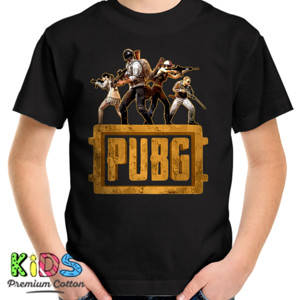 Kaos PUBG Squad HD