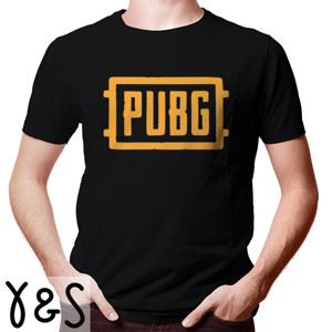 Kaos PUBG Logo
