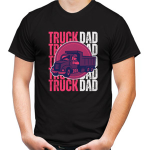 Kaos TRUCK DAD Kaos Keren