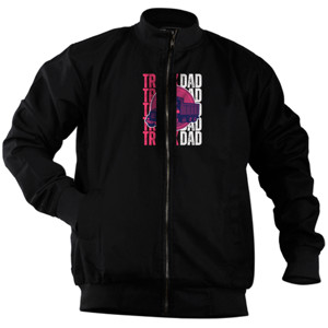 Jaket Bomber TRUCK DAD Kaos Keren