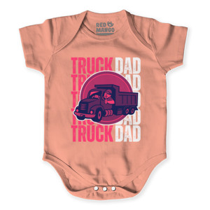 Baby Jumper TRUCK DAD Kaos Keren