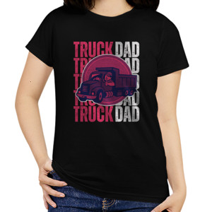 Kaos TRUCK DAD Kaos Keren