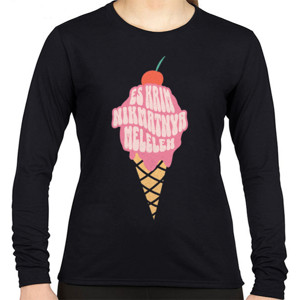 Kaos Es krim Nikmatnya Meleleh