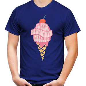 Kaos Es krim Nikmatnya Meleleh