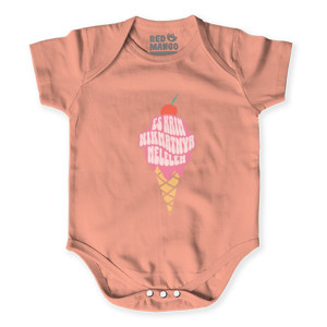 Baby Jumper Es krim Nikmatnya Meleleh