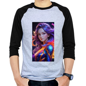 Kaos Raglan C150