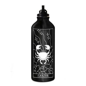 Botol SPORT CARABINER ZODIAC CANCER