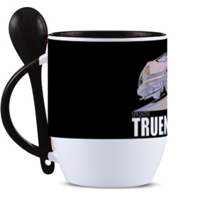 Mug Sendok Trueno AE86 Mug+Spoon Set