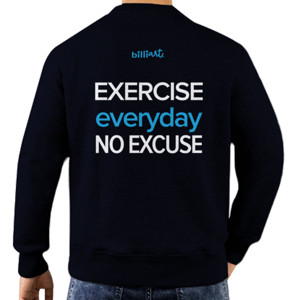 Jaket Sweater exercise everday_10balls