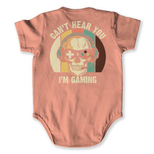 Baby Jumper Can't Hear You I'm Gaming