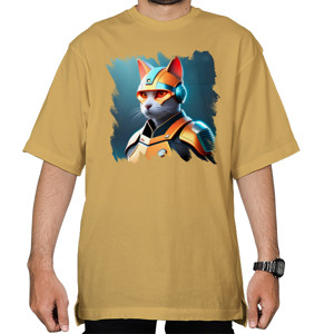 Kaos Oversize futuristik yang mengagumkan