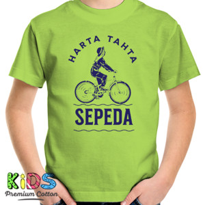 Kaos Harta Tahta Sepeda Santai