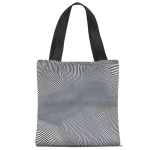 Tas Tote Fullprint abstrak vector frantal