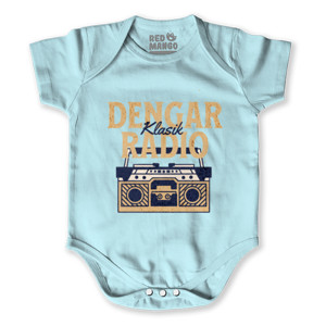 Baby Jumper Dengar Radio Klasik