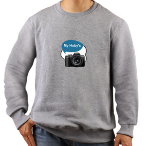 Jaket Sweater Kaos Tema Camera
