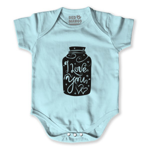 Baby Jumper i love you jar