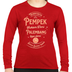 Kaos Pempek Bukan Dari Palembang
