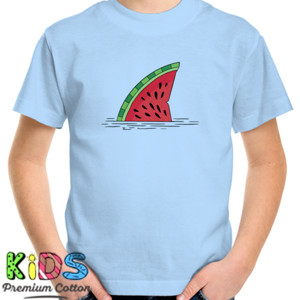 Kaos Semangka sirip hiu