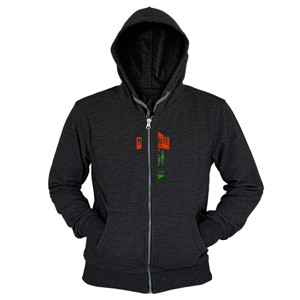 Hoodie Zipper My Favorit Game  