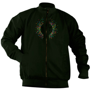 Jaket Bomber warna kekuasaan berubah