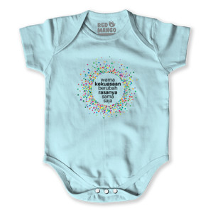 Baby Jumper warna kekuasaan berubah