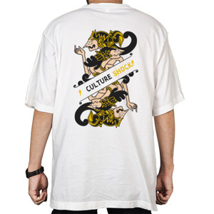 Kaos Oversize Clothudio - Culture Shock Tees (Light)