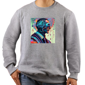 Jaket Sweater Neural Engineering