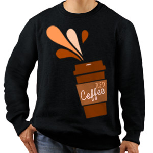 Jaket Sweater ICED COFFEE