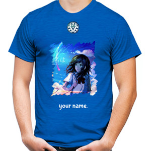 Kaos Kaos Your Name Couple Cewe