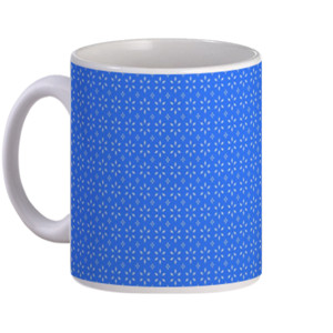 Mug Mug Batik Kembang Biru