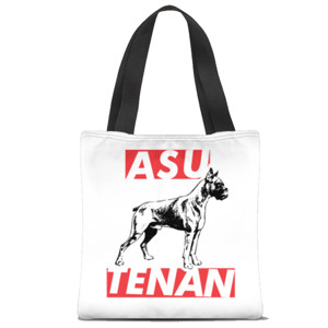 Tas Tote Fullprint Tas Tote Asu Tenan