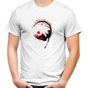Kaos Princess Mononoke Siluet