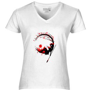 Kaos Princess Mononoke Siluet